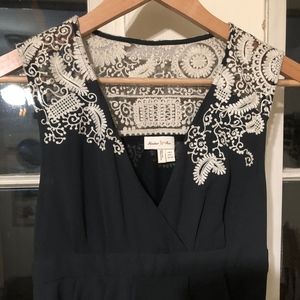 Anthropologie Meadow Rue - Black Dress